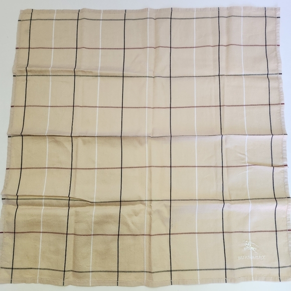 Burberry Handkerchief Cotton Brandnew Authentic 💯 cotton #06 - Picture 6 of 6